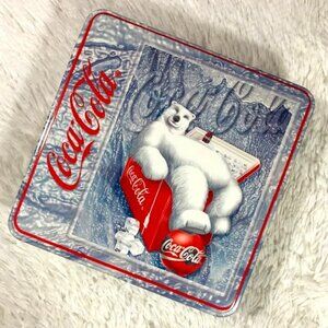 NWOT Coca-Cola 'Chillin' Polar Bear' 1000pc Puzzle in Collectible Tin
